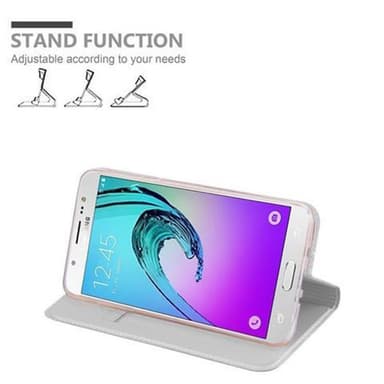 Samsung Galaxy J5 2016 Fodral Skal Case (Silver)