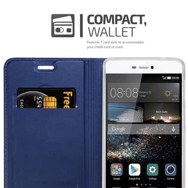 Huawei P8 Fodral Skal Case (Blå)