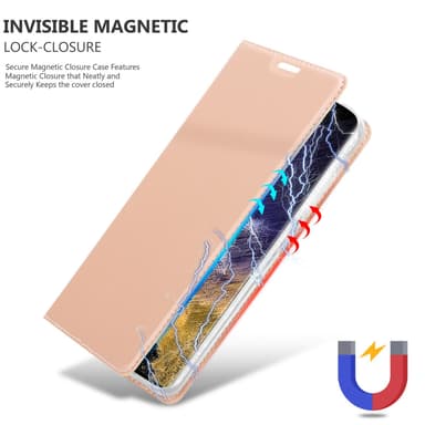 Samsung Galaxy S22 ULTRA Fodral Skal Case (Rosa)