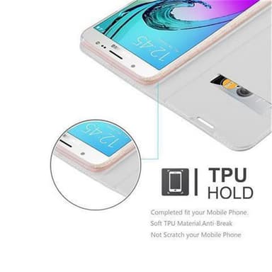 Samsung Galaxy J5 2016 Fodral Skal Case (Silver)