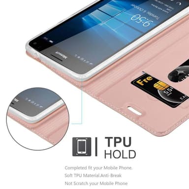 Nokia Lumia 950 XL Fodral Skal Case (Rosa)