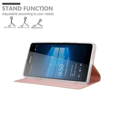 Nokia Lumia 950 XL Fodral Skal Case (Rosa)