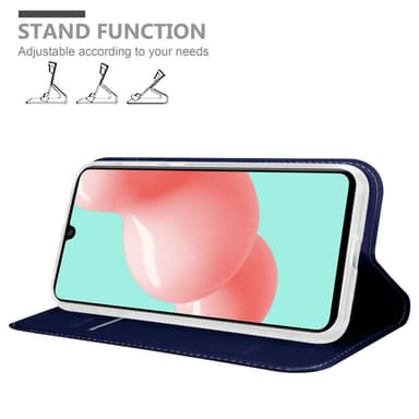 Samsung Galaxy A41 Fodral Skal Case (Blå)