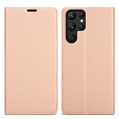 Samsung Galaxy S22 ULTRA Fodral Skal Case (Rosa)