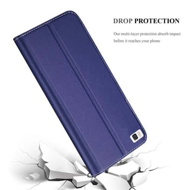 Huawei P8 Fodral Skal Case (Blå)