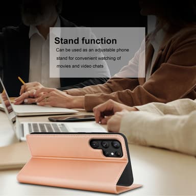 Samsung Galaxy S22 ULTRA Fodral Skal Case (Rosa)