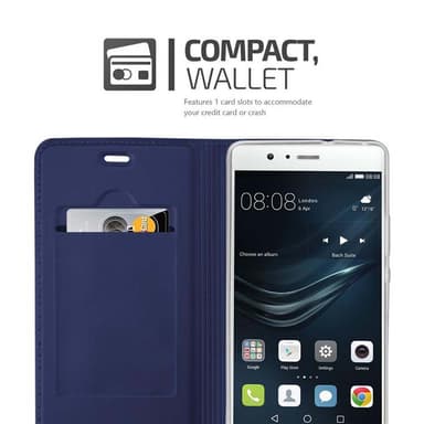 Huawei P9 LITE 2016 / G9 LITE Fodral Skal Case (Blå)