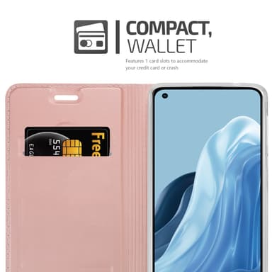 Realme 7 5G Fodral Skal Case (Rosa)