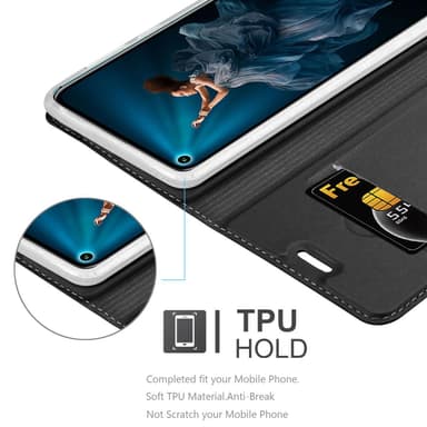 Honor 20 PRO Fodral Skal Case (Svart)