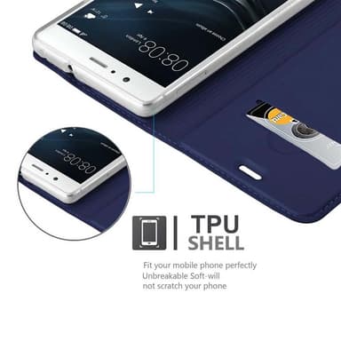 Huawei P9 LITE 2016 / G9 LITE Fodral Skal Case (Blå)