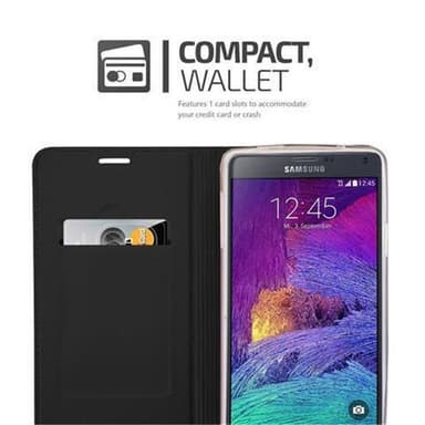 Samsung Galaxy NOTE 4 Fodral Skal Case (Rosa)