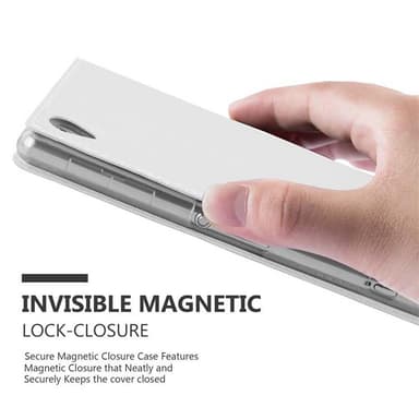 Sony Xperia Z1 Fodral Skal Case (Silver)