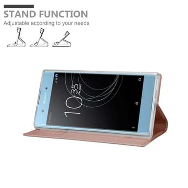 Sony Xperia XA1 PLUS Fodral Skal Case (Rosa)
