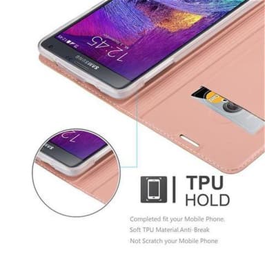 Samsung Galaxy NOTE 4 Fodral Skal Case (Rosa)
