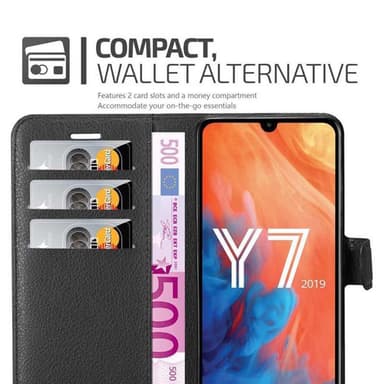 Huawei Y7 2019 / Y7 PRIME 2019 Plånboksfodral Skal