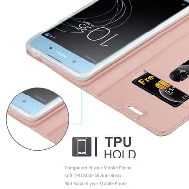 Sony Xperia XA1 PLUS Fodral Skal Case (Rosa)