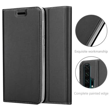 Honor 20 PRO Fodral Skal Case (Svart)
