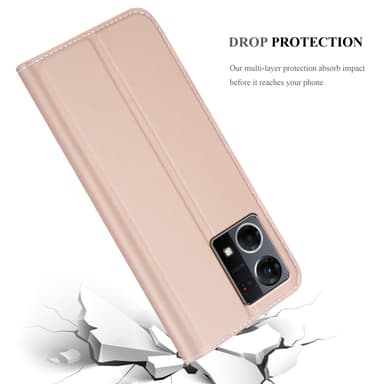 Realme 7 5G Fodral Skal Case (Rosa)