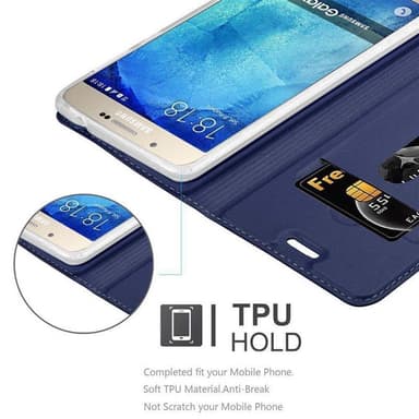 Samsung Galaxy A8 2015 Fodral Skal Case (Blå)