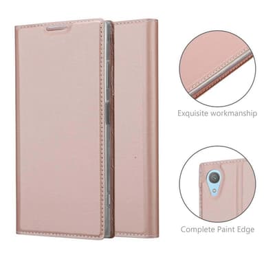 Sony Xperia XA1 PLUS Fodral Skal Case (Rosa)