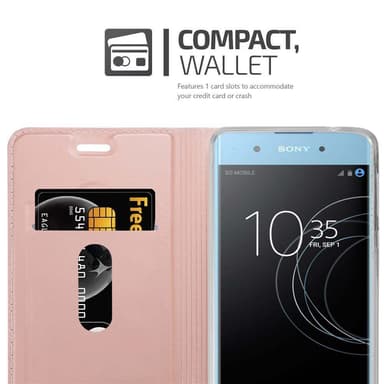 Sony Xperia XA1 PLUS Fodral Skal Case (Rosa)