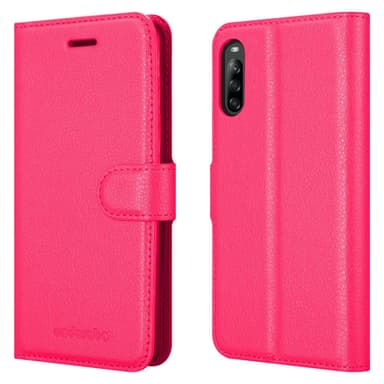 Sony Xperia L4 Plånboksfodral Skal (Rosa)