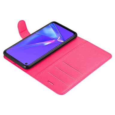 Oppo A72 Plånboksfodral Skal (Rosa)