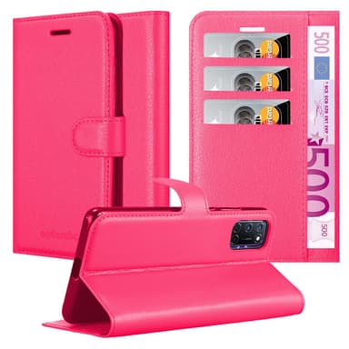 Oppo A72 Plånboksfodral Skal (Rosa)