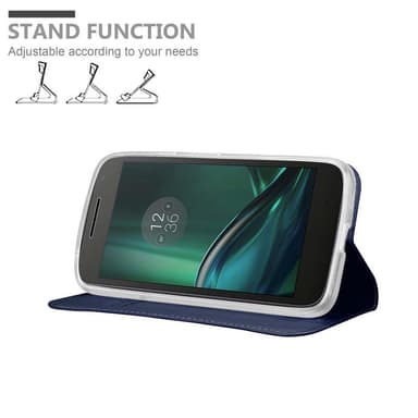 Motorola MOTO G4 PLAY Fodral Skal Case (Blå)