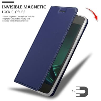 Motorola MOTO G4 PLAY Fodral Skal Case (Blå)
