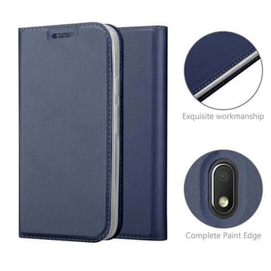 Motorola MOTO G4 PLAY Fodral Skal Case (Blå)