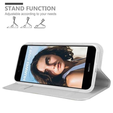 Huawei NOVA 2 Fodral Skal Case (Silver)