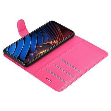 Xiaomi POCO X3 GT Plånboksfodral Skal (Rosa)