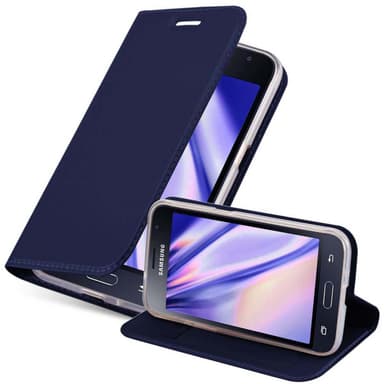Samsung Galaxy J1 2015 Fodral Skal Case (Blå)