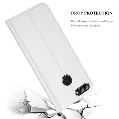 Huawei NOVA 2 Fodral Skal Case (Silver)