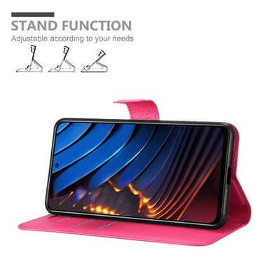 Xiaomi POCO X3 GT Plånboksfodral Skal (Rosa)