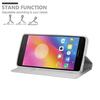 Lenovo P2 Fodral Skal Case (Silver)