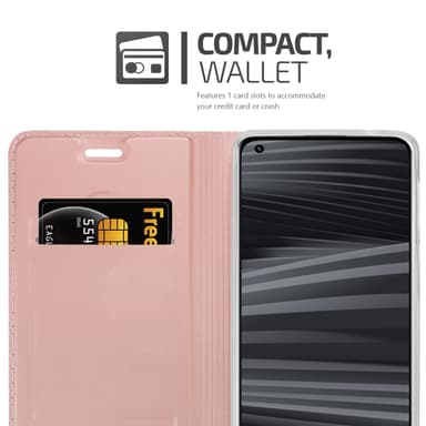 Realme GT 2 PRO Fodral Skal Case (Rosa)