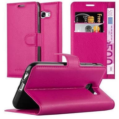Samsung Galaxy A3 2017 Plånboksfodral Skal (Rosa)