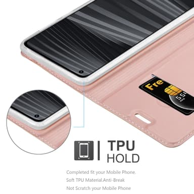 Realme GT 2 PRO Fodral Skal Case (Rosa)