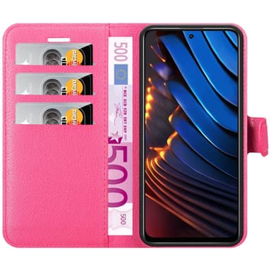 Xiaomi POCO X3 GT Plånboksfodral Skal (Rosa)