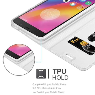 Lenovo P2 Fodral Skal Case (Silver)