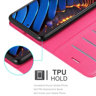 Xiaomi POCO X3 GT Plånboksfodral Skal (Rosa)