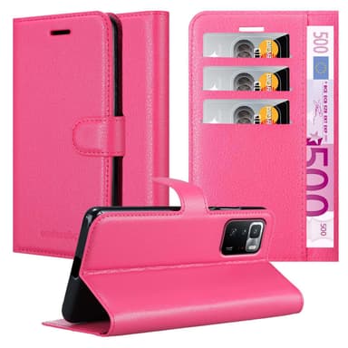 Xiaomi POCO X3 GT Plånboksfodral Skal (Rosa)