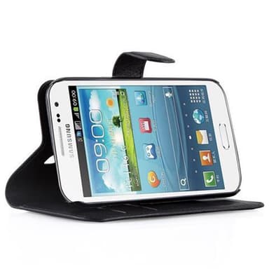 Samsung Galaxy WIN Plånboksfodral Skal (Svart)