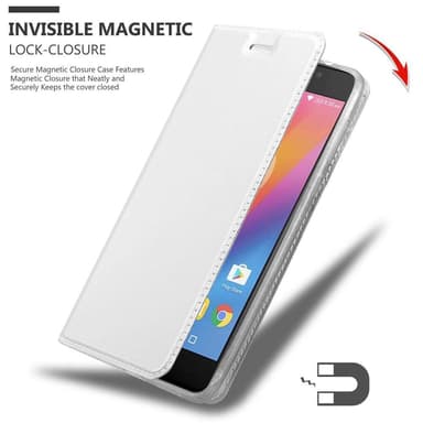 Lenovo P2 Fodral Skal Case (Silver)