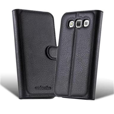 Samsung Galaxy WIN Plånboksfodral Skal (Svart)