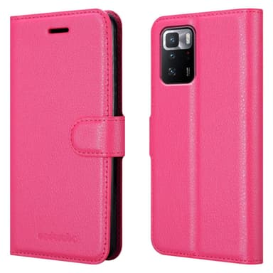 Xiaomi POCO X3 GT Plånboksfodral Skal (Rosa)