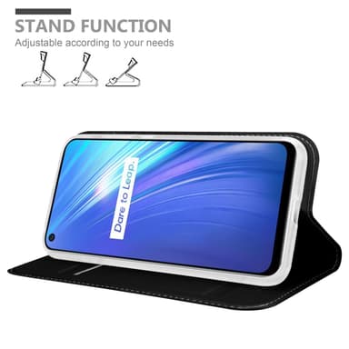 Realme 6 4G / 6s Fodral Skal Case (Svart)