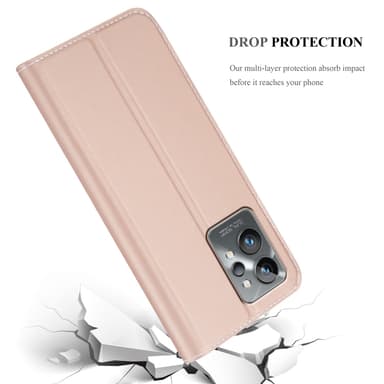 Realme GT 2 PRO Fodral Skal Case (Rosa)